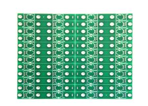China Immersion Gold 2u'' Two Layer PCB For Socket wholesale