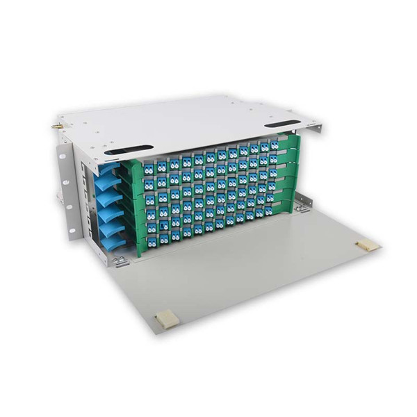 Indoor ODF Optical Distribution Frame19" Rack Mounted 12 24 48 96 144 Core