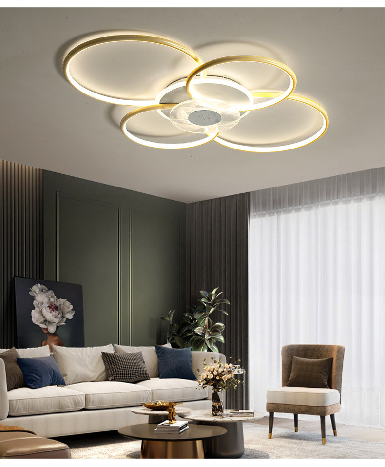 Living Room Recessed Led Ceiling Lights Atmospheric Hall Lamps Modern Minimalist Headlights(WH-MA-244)
