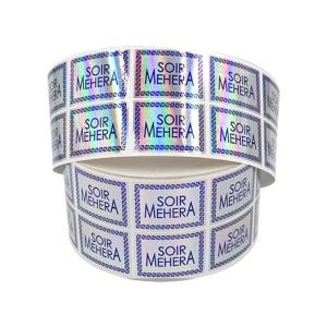 China Foil Printing CMYK Genuine Secure Hologram Sticker wholesale