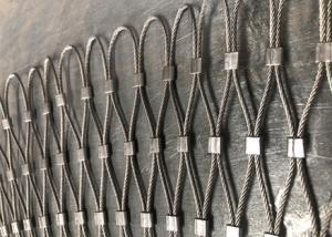 China 7x7 316 Stainless Steel Knotted Rope Mesh For Aviary wholesale