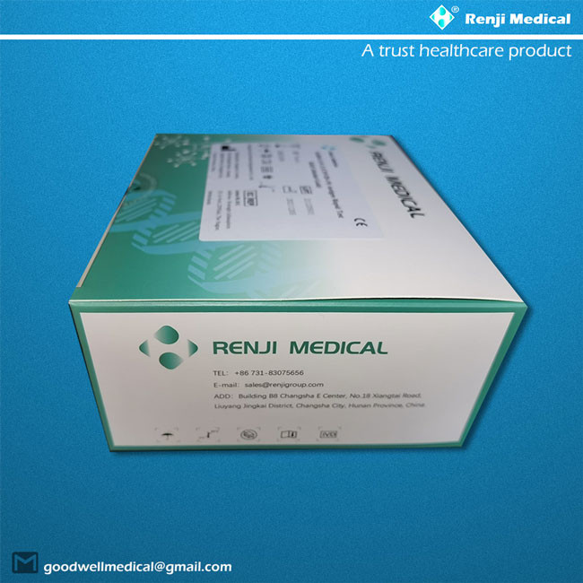 CE SGS certified Antigen Rapid Testing Kit , Professional Covid 19 Ag Test Kit