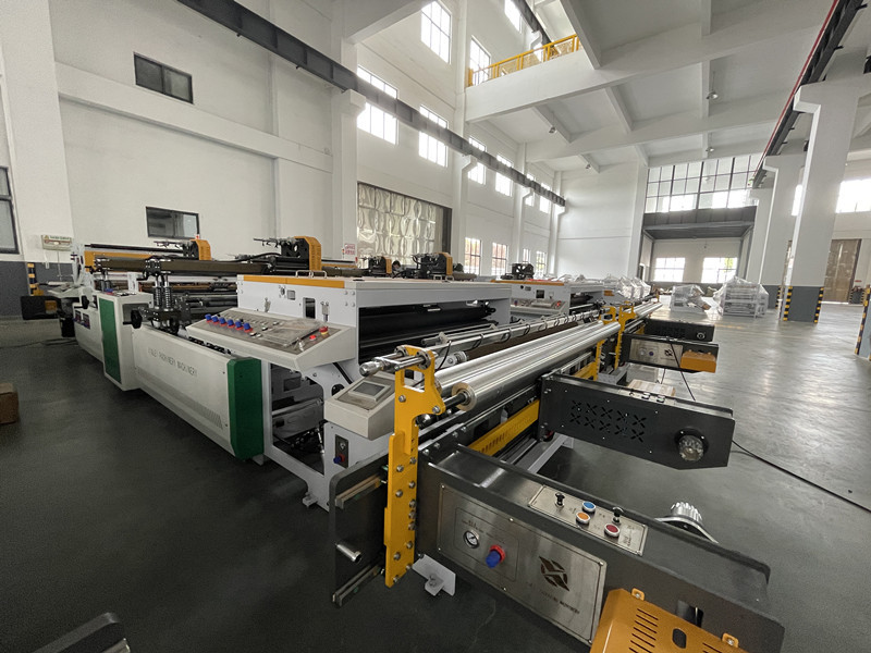 Hot Stamping Bronzing Machine 15kw Double Station Slide Film