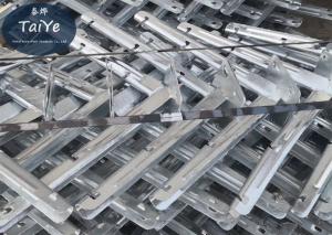 China Durable V Metal Fence Post For Barbed Wire 50X50cm Easy To Install wholesale