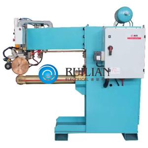 China Galvanized Sheet Steel Longitudinal Straight Seam Welding Machine 10m/Min wholesale