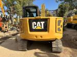 36.5KW Used Excavator Caterpillar 307.5 Buket Capacity 0.33m³