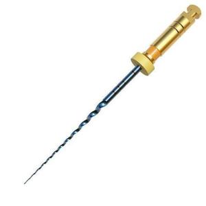 China Rotary Root Canal Treatment Dental Endodontic Files S Blue B1 wholesale