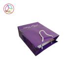 Printed Paper Shopping Bags Glossy Laminated Type Thickness 0.5m