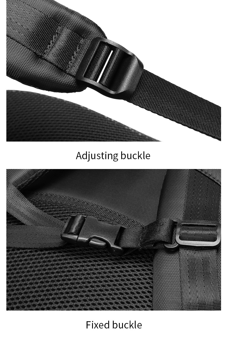 Wholesale new high quality custom logo oem business men waterproof school bags laptop backpack for men