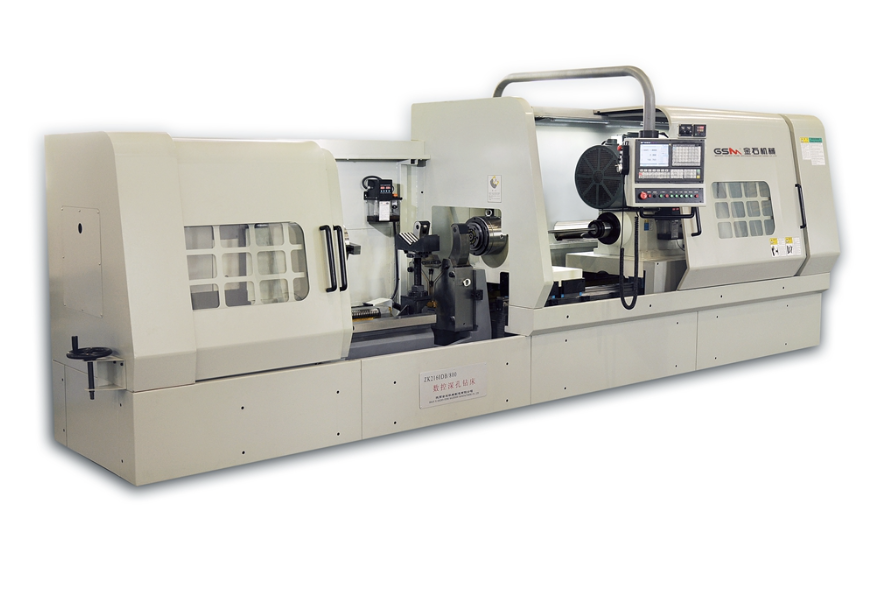 China BTA deep hole drilling machine ZK2160*DB/1000 on sale