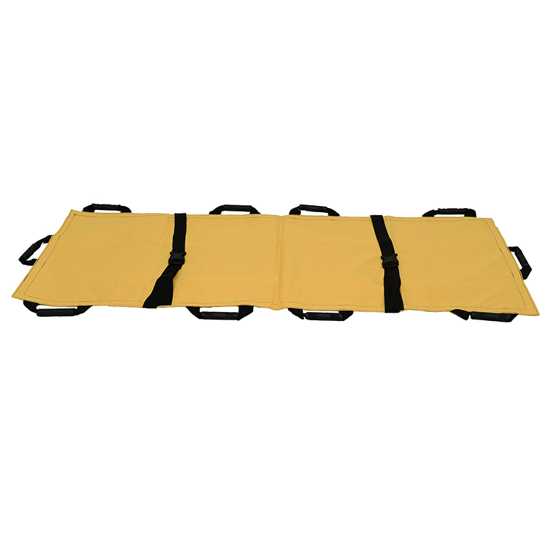 Aluminum Soft Carry Stretcher Yellow Medical Soft Stretcher For First Aid Treatment