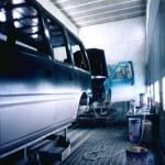Line Painting Equipment Outer Appearance Of Motorcycle Electrodeposition Passage