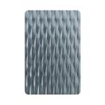 5WL 6WL Embossed Stainless Sheet Polished 410 430 201 Customized
