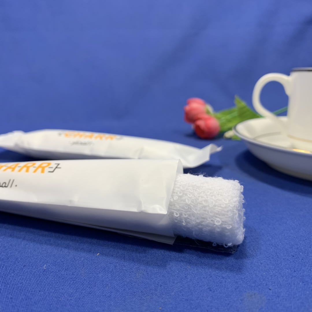 microfiber individual moist wipes