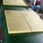 1200mm Soundproof Rockwool Mineral Wool Insulation Construction Building