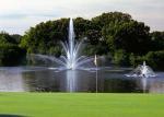 Stainless Steel Floating Water Fountain For Lake