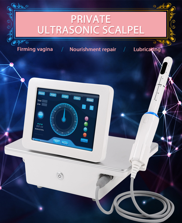 Adjustable 3mm Hifu 4d Machine Non - Invasive Ultrasonic Focusing
