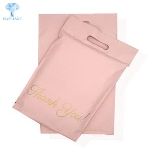 China D2W Light Pink Poly Mailers Durable 10x13'' Poly Mailers wholesale