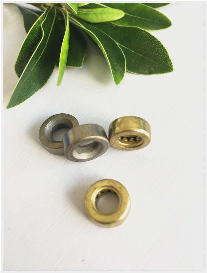 OEM Ring Stainless Steel Ball Bearing Door Hinges GP Golden Plated 3.0mm
