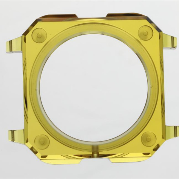 6mm Thickness Sapphire Crystal Watch Case