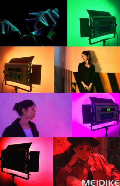 Yidoblo RGBW Video 3 In 1 LED Panel Light A-2200C Fill Shoot TV Film