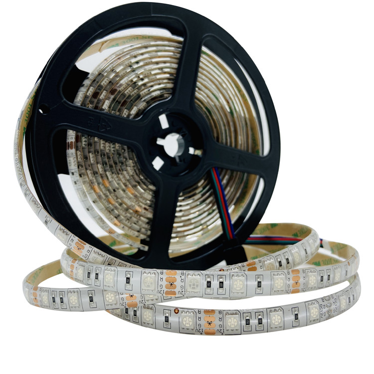 5050SMD IP68 Cool White Led Tape 5000mm Adhesive Back Led Strip Lights