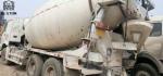Howo 6x4 Used Concrete Mixer Truck , 10cbm On Site Cement Mixing Truck