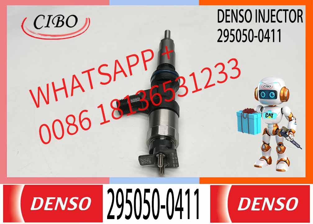 C4.4 Engine Injector 370-7286 295050-0411 295700-1200 295050-1810