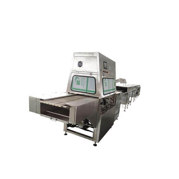 Chocolate production line
