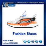Multicolor EVA Fashion Sports Shoes , Lightweight Athletic Fashion Sneakers