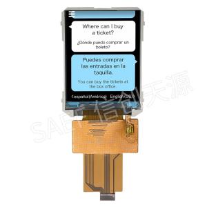 China 2.2&quot; Inch Touch Panel Screen 176x220 ILI9225G QCIF REACH RoHS Compliant wholesale