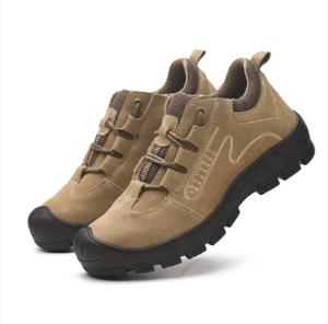 China Breathable Comfort Shoes Steel Toe Safety Shoes Men'S Safety Shoes wholesale