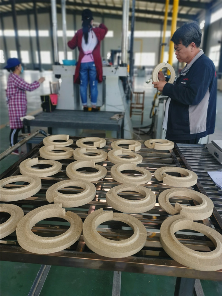 Vermiculite Lightweight Thermal Insulation Board for Steel Casting Ladle
