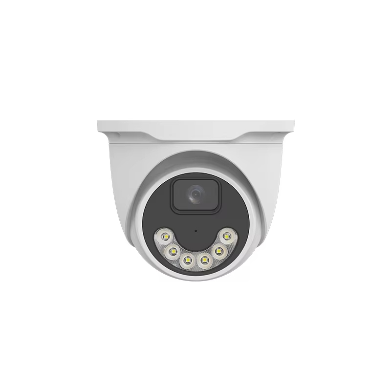 Indoor 4MP IP CCTV Network Camera AI Human Motion Dual Light Night Vision Security Camera Home IP POE CCTV Dome Camera