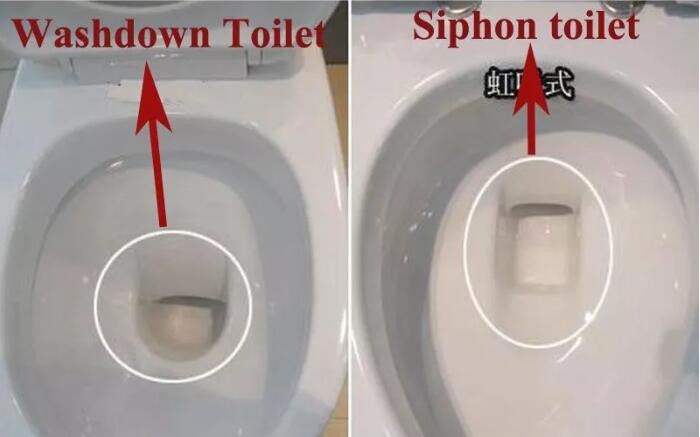 Adjustable Ceramic Toilet With Soft Closing Quick Release Seat 730 * 410 * 720 Mm