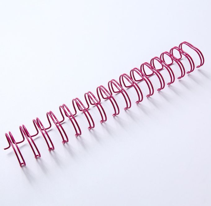 Nanbo books Spiral Double Loop Binding Wire Nylon Coated