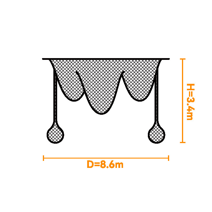 Childrens Indoor Rainbow Playground Netting Climbing With Nylon Ropes