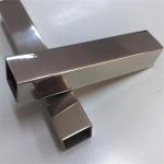 SUS 904 430 Stainless Steel Tube Pipe Welded Seamless Hollow SS Tube 0.1mm