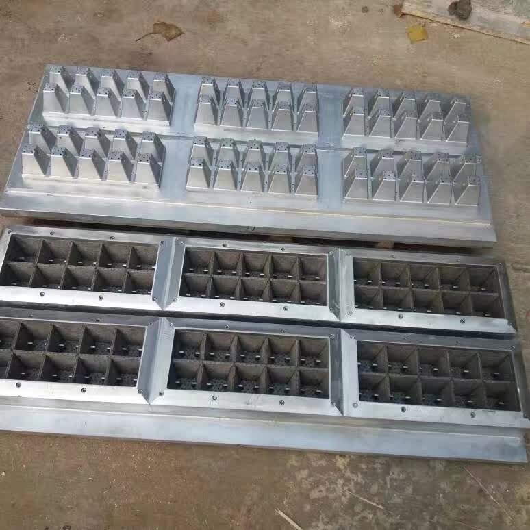 Paper Pulp Disposable Tableware Machine Egg Tray Mold With Polish Surface Treatment