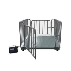 China 2000KG Capacity Digital Livestock Scales , Electronic Cattle Weighing Scales wholesale