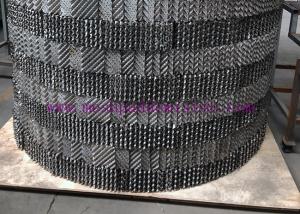 China 700Y Diameter 3200mm Structured Tower Distillation Packing wholesale