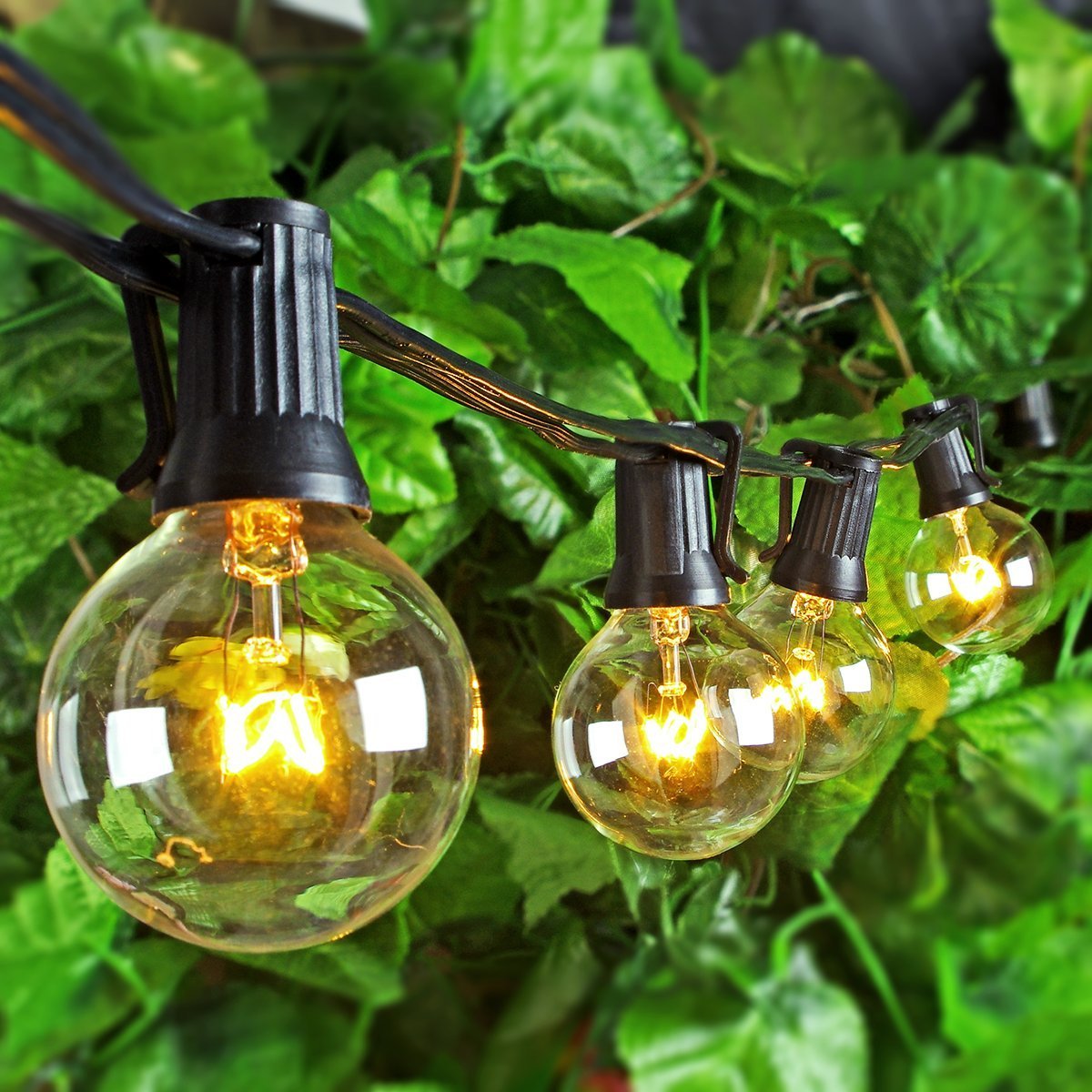 48 FT Weatherproof Flexible LED Light String For Outdoor Decoration