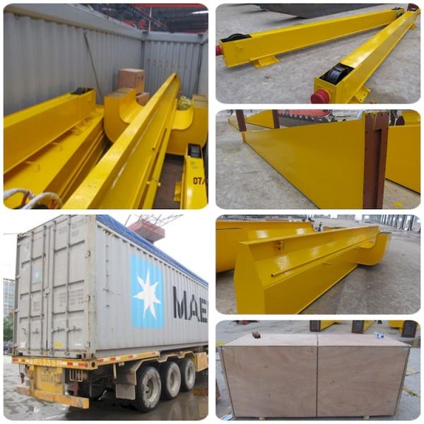 1-32t Lifting Capacity Portable Gantry Crane IP44 IP54 Protection Grade