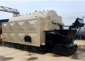 China Heating Fast Coal Burning Boiler Durable Double Drum Wood Coal Boiler wholesale