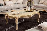 Classic Carved Marble Center Table For Sale FC-103A