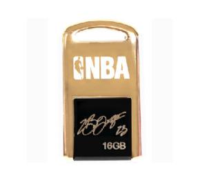 China NBA LeBron James signature Udisk 2G-32G wholesale