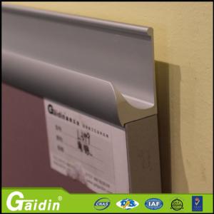 China wardrobe kitchen accessories office powder coated aluminum furniture handle wholesale
