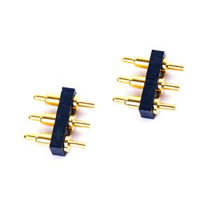 China Gold Plating Pogo Pin Connector Copper Alloy Customizable Length wholesale