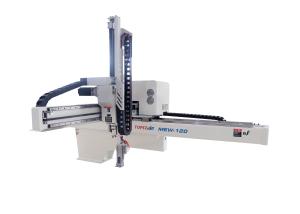 China Steel Material Injection Molding Robot High Performance 1800mm Traverse wholesale