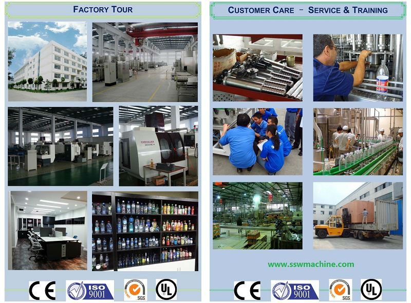 Bottling Automatic Juice Filling Machine / Bottled Juice Processing Equipment